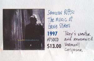 Samson Riffs - The Music of Ernie Stires (Dry Goods)